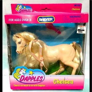 DAPPLES BREYER HORSE 90s Chelsea w/Original Box